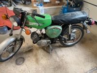 Simson S 50 B1 BJ.1979 KBA Papiere dazu Scheunenfund Thüringen - Kraftsdorf Vorschau