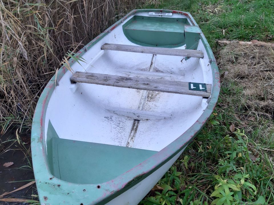 Ruderboot, Angelboot, Fischerboot in Lychen