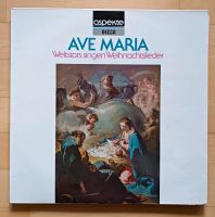 LP Ave Maria - Weltstars singen Weihnachtslieder Bayern - Miesbach Vorschau