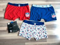 Dreierpack NFL Slipboxer 158 Trunks Unterhose Football Boxershort Hamburg-Mitte - Hamburg Wilhelmsburg Vorschau