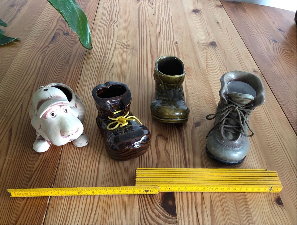 Keramik Schuhe/ bepflanzen in Leonberg