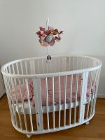 Stokke kinderbett babybett bett Sleepi wie neu Neugeborenes decke Berlin - Mitte Vorschau