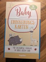 Baby Erinnerungskarten 1. Lebensjahr Meilensteine Niedersachsen - Hameln Vorschau