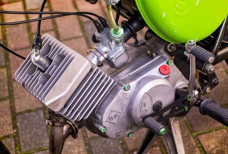 Simson S51 Tuning Benzinfilter 8mm eloxiert S50 S70 Enduro Cross