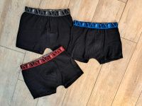 Wäscheset 3 Boxer Shorts schwarz Gr. 158/164 Kreis Pinneberg - Rellingen Vorschau