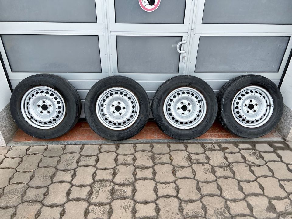 Sommerräder Hankook 215/65 R16 C 106/104T für VW T5 T6 in Nordhausen