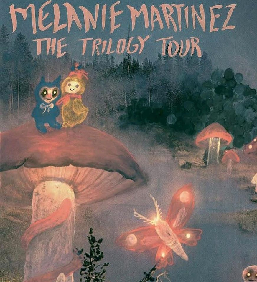 1 Ticket Trilogy Tour Melanie Martinez Frankfurt in Gießen