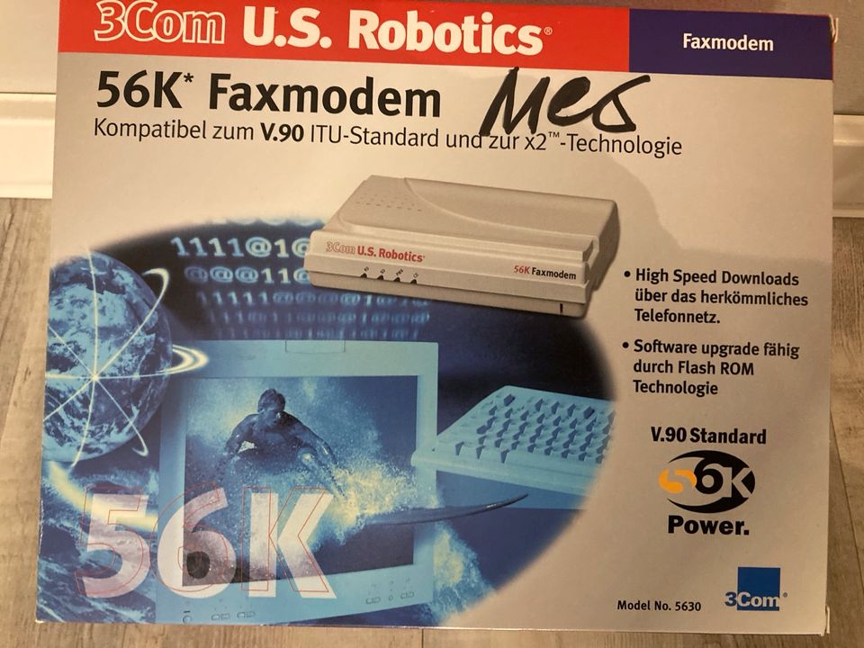 3Com U.S. Robotics® 56K* Faxmodem in Bad Saarow