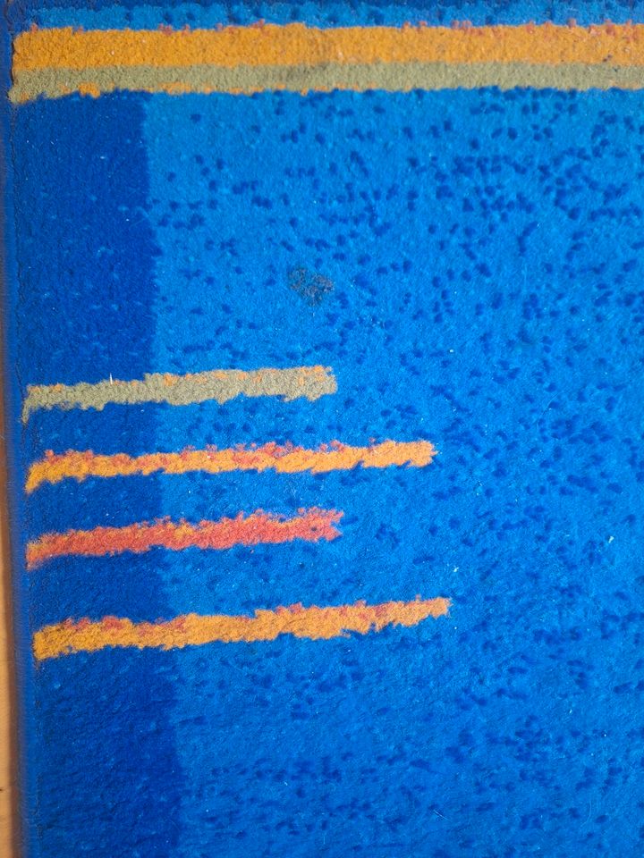 Teppich blau in Lauf a.d. Pegnitz