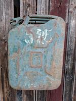 Benzinkanister Deko Retro DDR 20Liter Thüringen - Geratal Vorschau