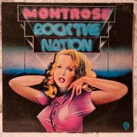 LP MONTROSE ROCK THE NATION 1 PRES. 1974 WB Brandenburg - Wustermark Vorschau