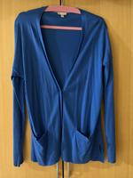 Strickjacke GAP - blau - Gr. M - Seidenanteil Kr. München - Ismaning Vorschau