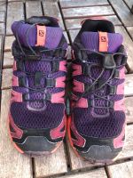 Salomon leichte Trekking Schuhe 32 lila pink Bayern - Bad Aibling Vorschau