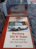 DDR Auto Wartburg 353 W Pick-up 1:43 Atlas Verlag Sachsen - Weinböhla Vorschau