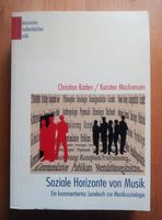 Soziale Aspekt von Musik, Ein kommentiertes Lesebuch zur Musiksoz Bayern - Rott Vorschau