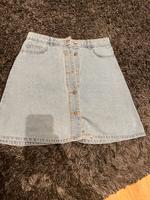 Jeansrock mit Knöpfen Bayern - Mainburg Vorschau