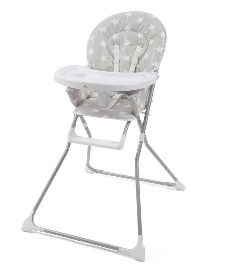 Babylo Geo Hochstuhl Grey Stars grau | Neu original verpackt in Ludwigsburg