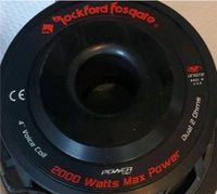 SUCHE Rockford Fosgate RFR3112 OLD School Subwoofer 12“ Baden-Württemberg - Ludwigsburg Vorschau