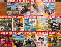 Zeitschrift "Motorrad" Jahrgang 1982 / 14 Ausgaben Schleswig-Holstein - Elmshorn Vorschau