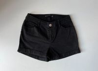 Jeans Shorts Schwarz Damen 32 Amisu Baden-Württemberg - Freiberg am Neckar Vorschau