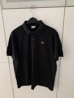 Lacoste T-Shirt Polo Shirt XXL mit Kragen Cotton schwarz Gr. 7 Bayern - Zolling Vorschau