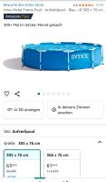 Intex Pool 305x 76cm Hessen - Erbach Vorschau