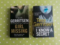 Tess Gerritsen Girl missing I know a secret  Thriller englisch Sachsen - Klingenthal Vorschau