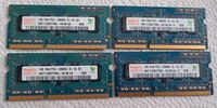 Laptop Arbeitsspeicher RAM 1GB 2Rx8 PC3-10600S Hynix Nordrhein-Westfalen - Bottrop Vorschau