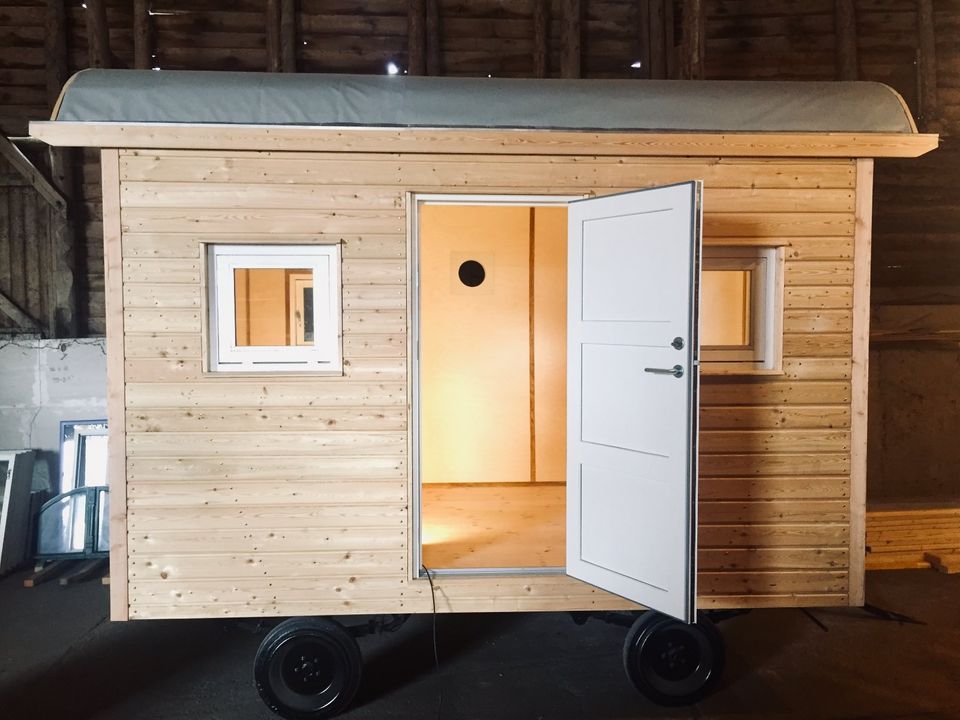 ***Tinyhouse,Bauwagen,Ferienwohnung,Atelier,Gästeraum,Büro*** in Jarmen