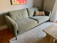 Kontrast Design Sofa - Grün ⎜ Hochwertig & sehr guter Zustand Frankfurt am Main - Sachsenhausen Vorschau
