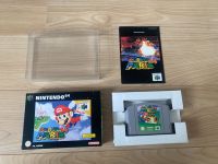 Super Mario 64 - Nintendo 64 N64 Spiel OVP komplett Bielefeld - Bielefeld (Innenstadt) Vorschau