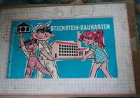 2 BOB Steckstein Baukasten  DDR Sachsen - Auerbach (Vogtland) Vorschau