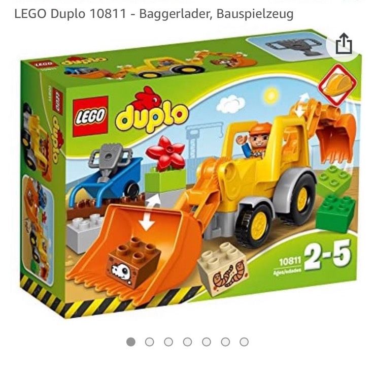 Lego Duplo Set 10811 Bugger Lader in Cottbus