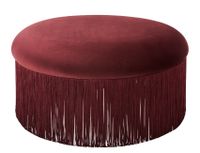 Medusa Hocker Designer Busetti Garuti Redaelli 85x42 cm Bordeaux Bayern - Oberhaid Vorschau