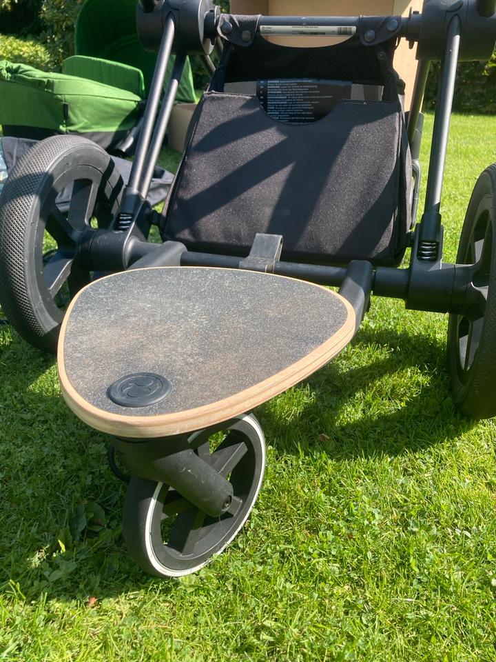 Kinderwagen von Cybex (Priam) in Geist