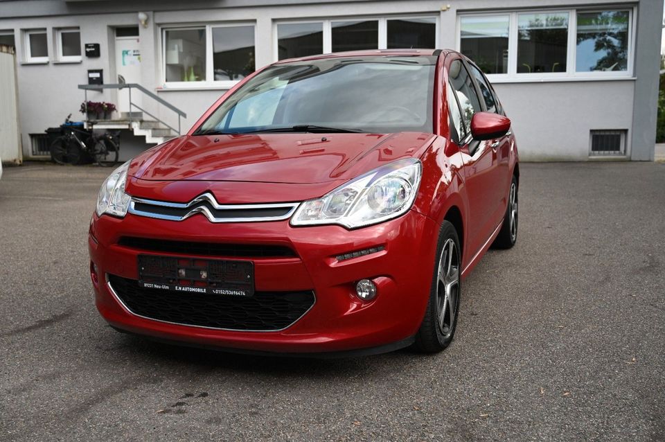 Citroën C3 Selection/RÜCKFAHRKAMERA/AHK/SITZHEIZUNG/TEMP in Ulm