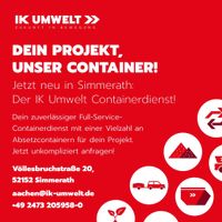 Containerdienst Nordrhein-Westfalen - Simmerath Vorschau