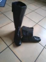 Hohe schwarze Stiefel Gr. 41 Marke Nannini Rheinland-Pfalz - Salmtal Vorschau