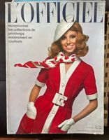 L’Officiel März 1968 551-552 Modezeitung Modezeitschrift Mode Bayern - Untermeitingen Vorschau