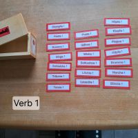 Montessori: Übungen zum Verb Baden-Württemberg - Zell Vorschau