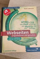 Webseiten programmieren Buch Baden-Württemberg - Neckarsulm Vorschau