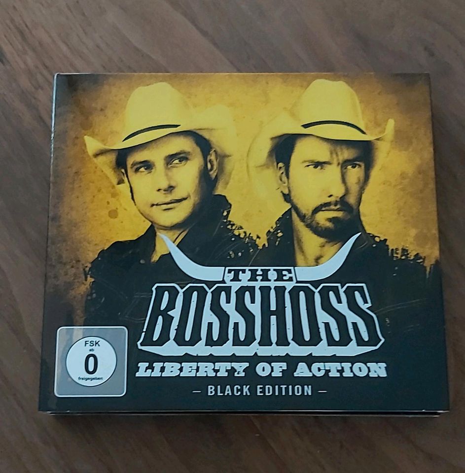 The BossHoss CD Sammlung in Erlangen