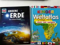 2 Bücher was ist was Erde + Weltatlas Nordrhein-Westfalen - Iserlohn Vorschau