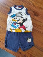 Baby Disney Mickey Mouse Donald Set Shirt Hose 74 München - Allach-Untermenzing Vorschau
