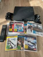 PlayStation 3 mit 9 Spielen,Fernbedienung und 2 Controller! Niedersachsen - Weyhausen Vorschau