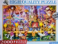 Clementoni Puzzle 2000 Teile Qualität NEU The Circus Zirkus Niedersachsen - Melle Vorschau