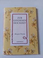 Zur goldenen Hochzeit  Alle guten Wünsche  Coppenrath Niedersachsen - Dörpen Vorschau