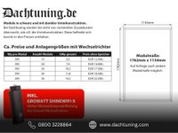 8 kWp Solaranlage, Photovoltaikanlage, Dachtuning.de Bad Doberan - Landkreis - Schwaan Vorschau