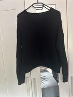Schwarzer Pullover (S) Niedersachsen - Großheide Vorschau