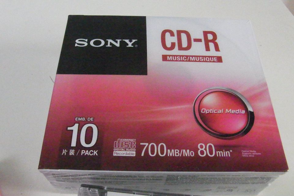 3x 10er Pack CD-R Slim Case Foliert NEU! SONY etc. in Karlsruhe